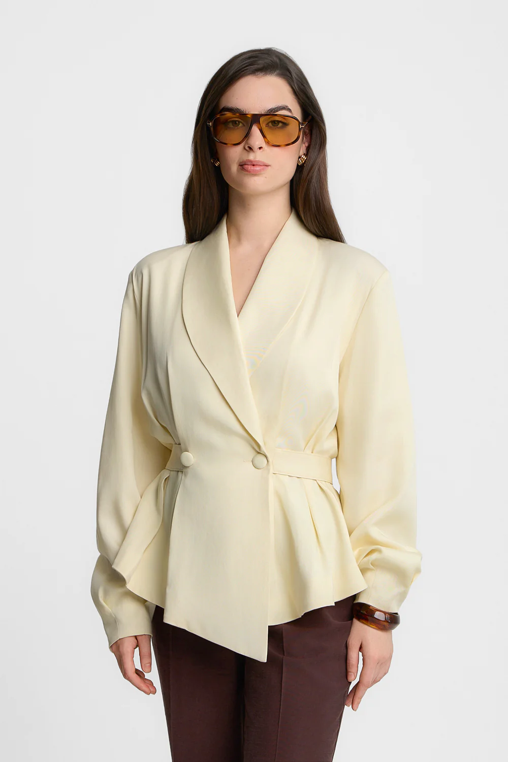Marynarka Miss Sincere Butter Yellow - Image 3