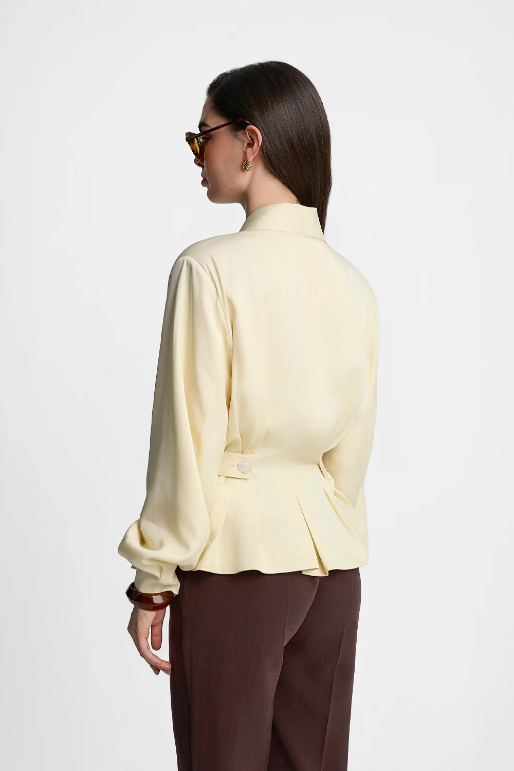 Marynarka Miss Sincere Butter Yellow - Image 6