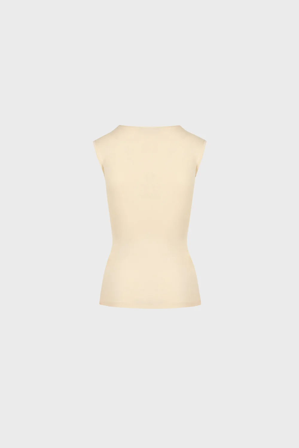 Top Miss Draped Butter Yellow - Image 5