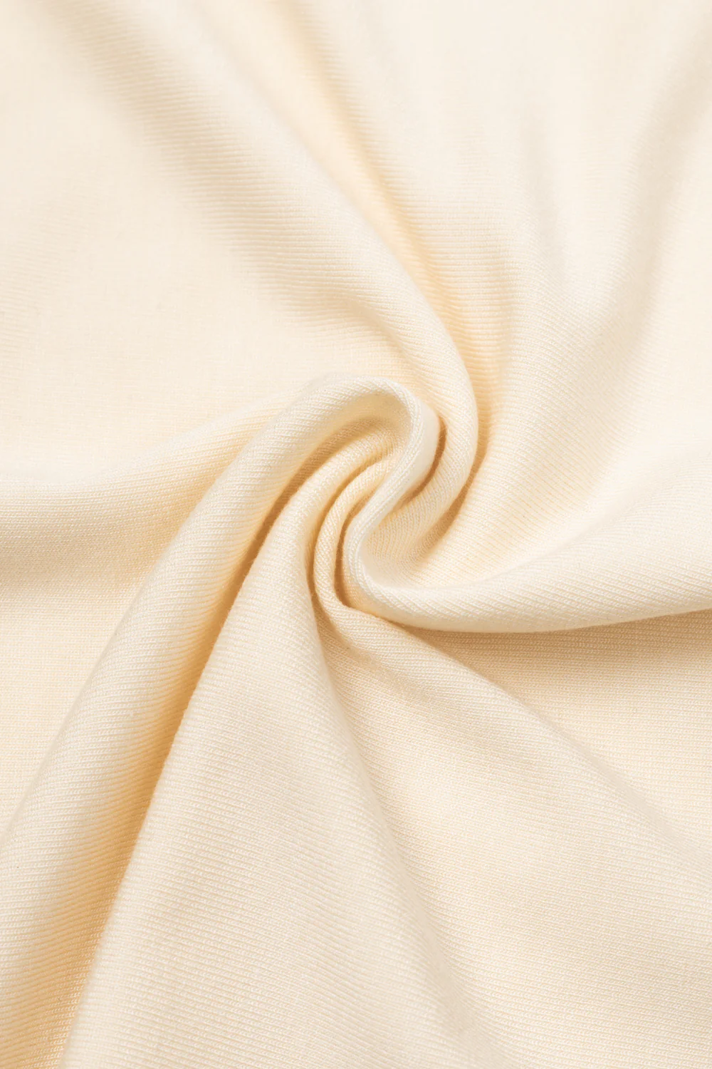 Top Miss Draped Butter Yellow - Image 7