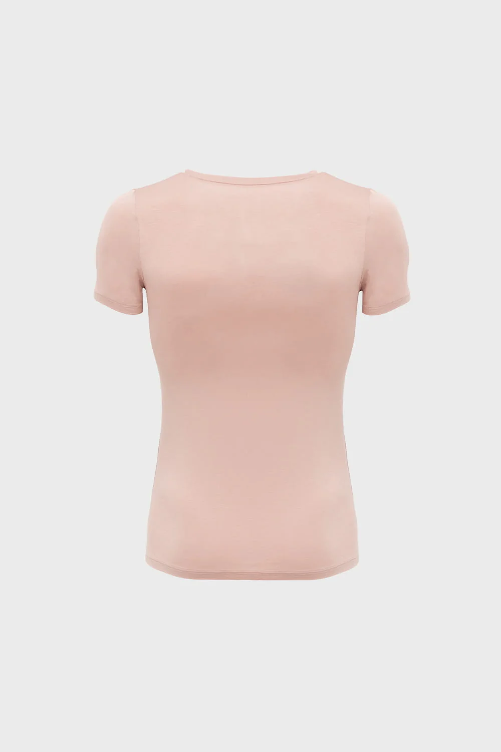 T-shirt Mr Invisible C-neck Cappuccino - Image 4