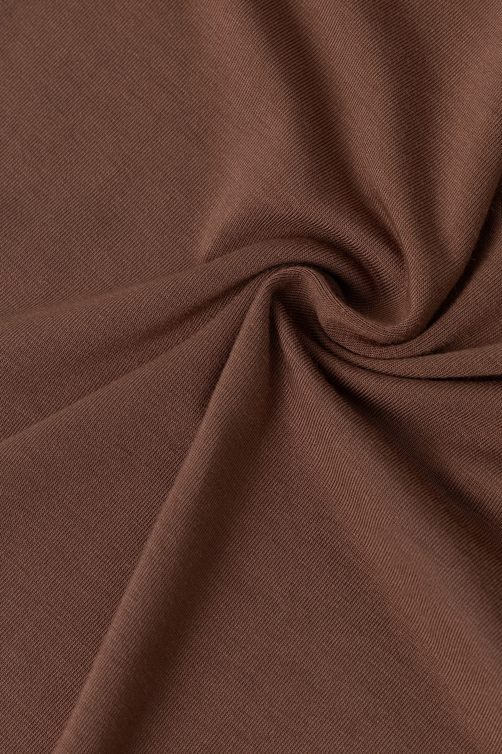 T-shirt Mr Invisible C-neck Chocolate - Image 6