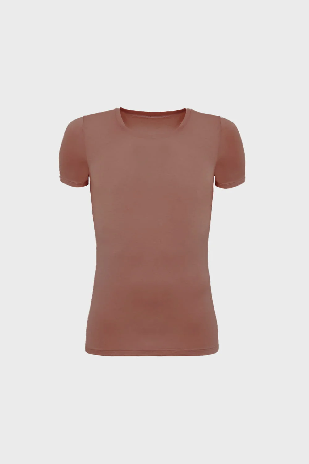 T-shirt Mr Invisible C-neck Chocolate - Image 9