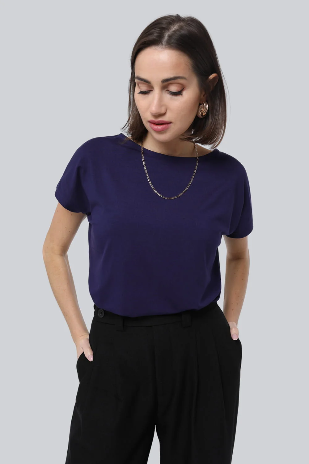 T-shirt Miss Feminine Indygo - Image 5