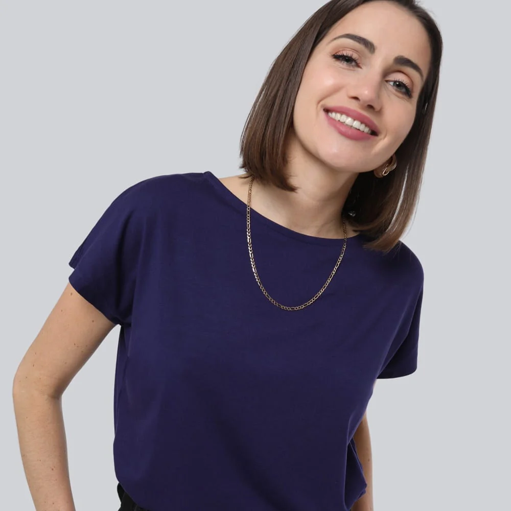 T-shirt Miss Feminine Indygo - Image 7