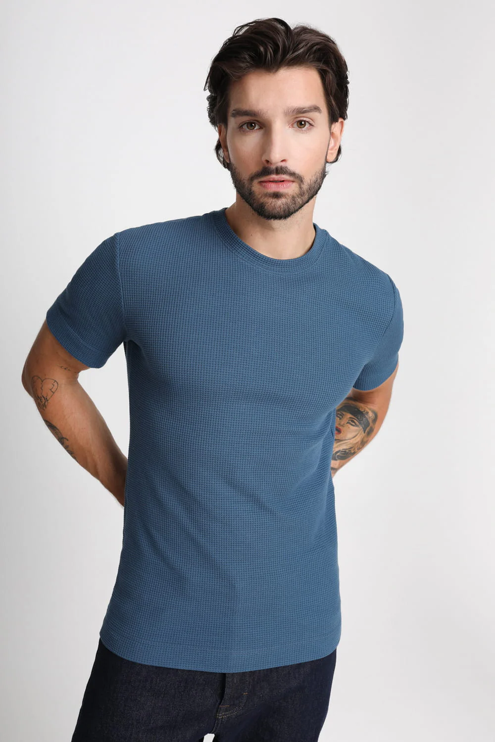 T-shirt Mr Dapper Blue - Image 3