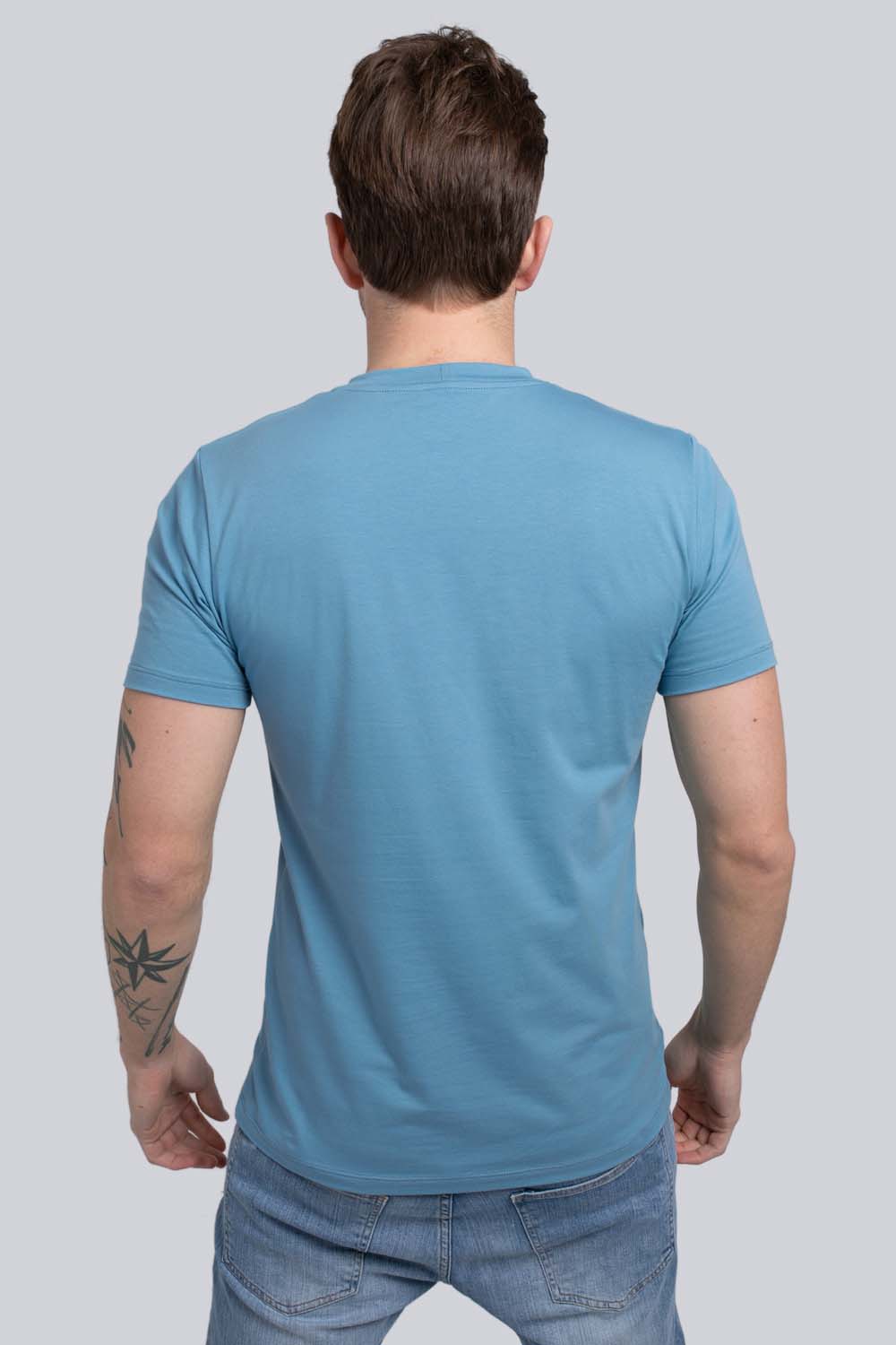 T-shirt Mr Classic Blue - Image 5