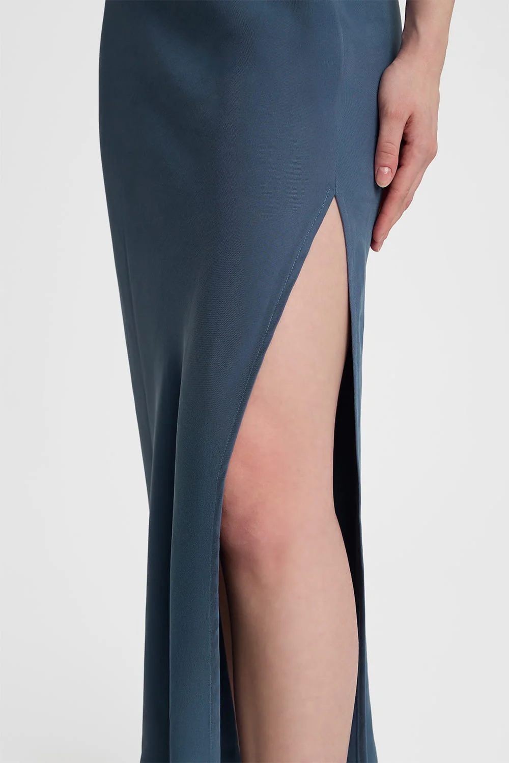 Sukienka Miss Simply Vintage Blue - Image 3