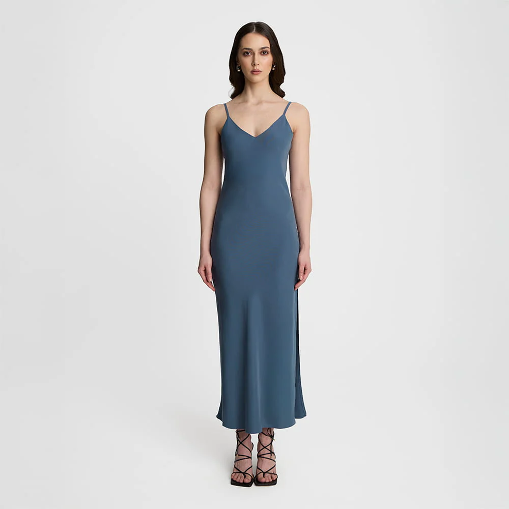 Sukienka Miss Simply Vintage Blue - Image 7