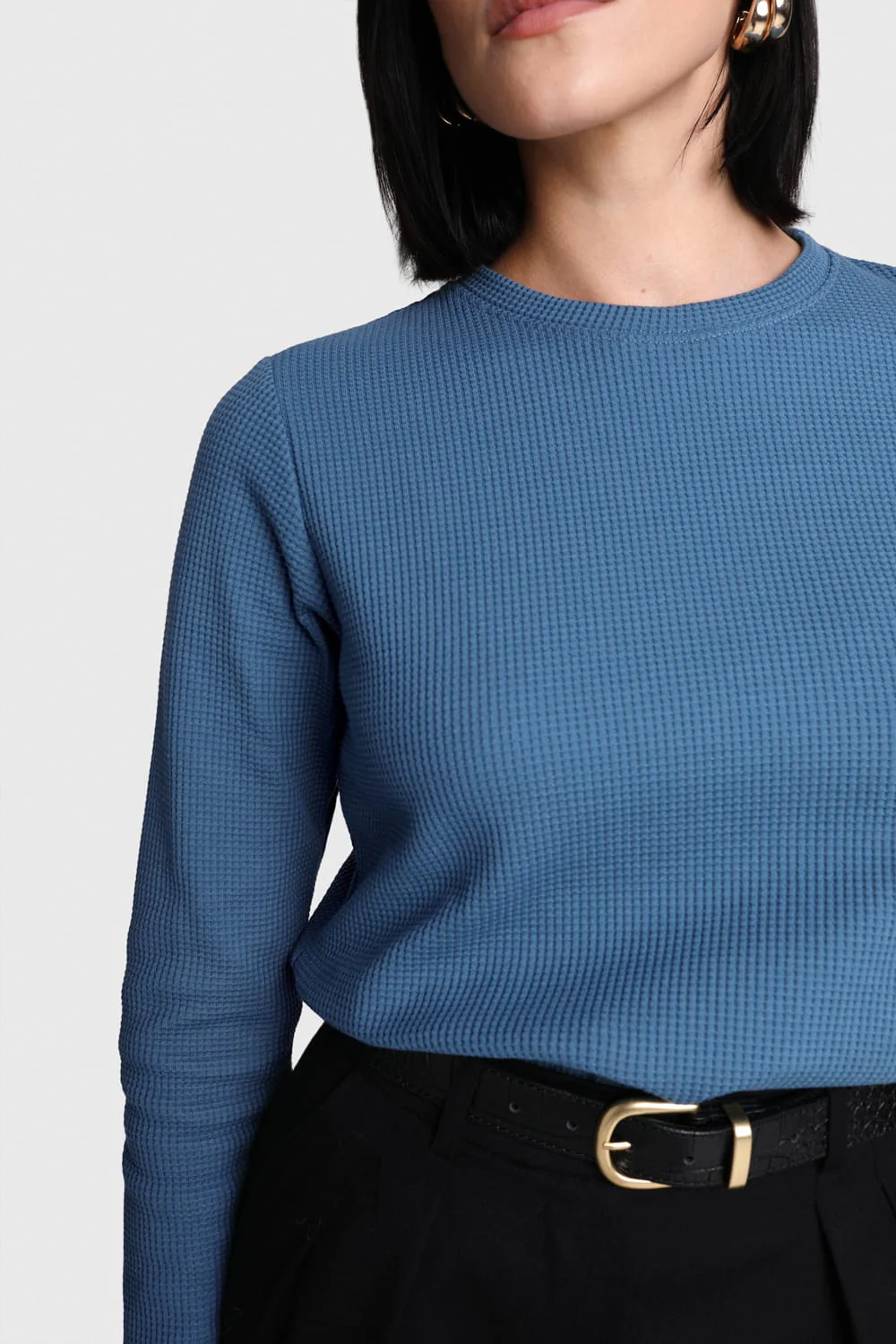 Longsleeve Miss Dapper Blue - Image 3