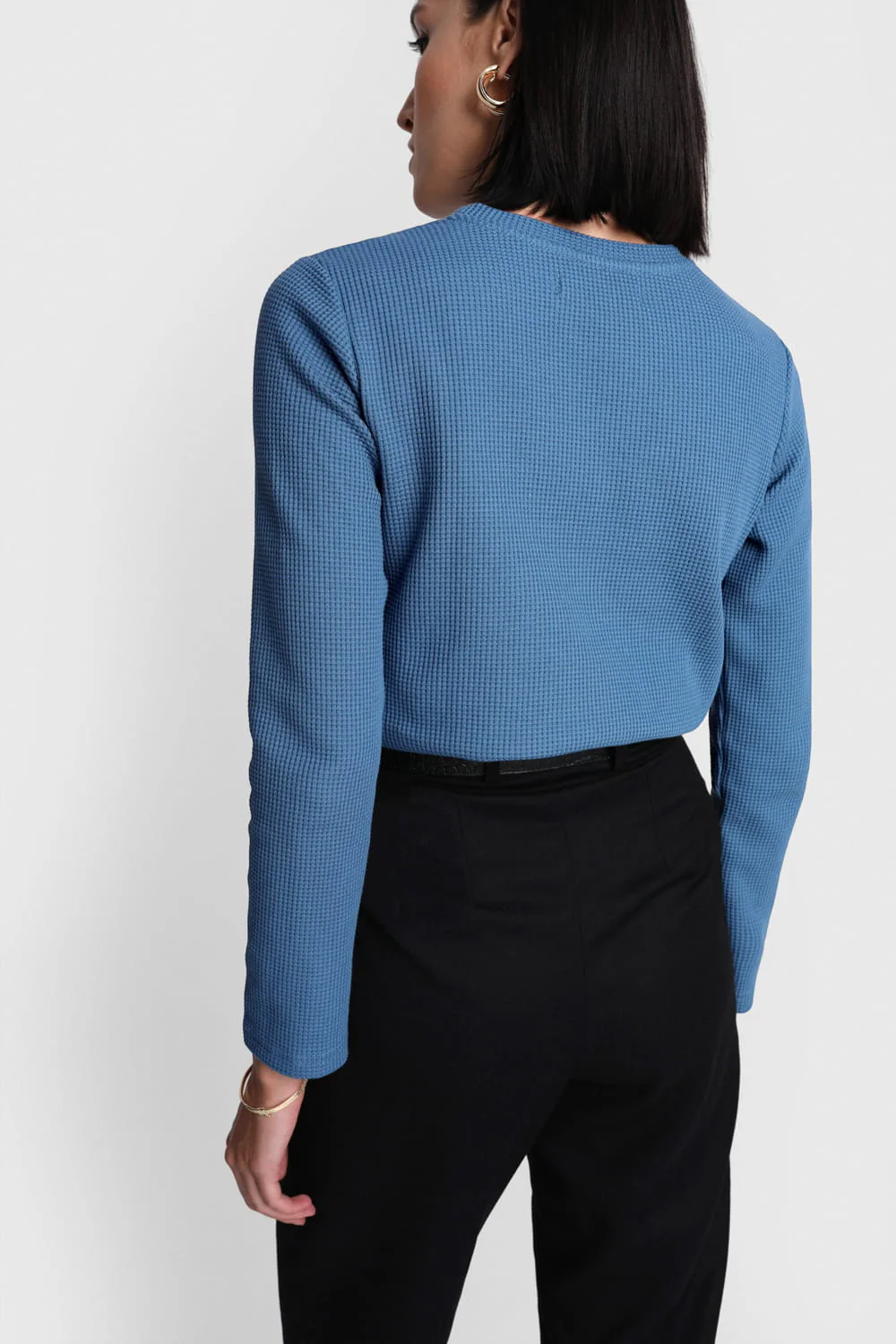 Longsleeve Miss Dapper Blue - Image 4