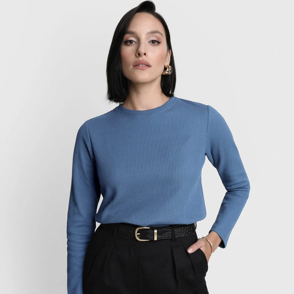 Longsleeve Miss Dapper Blue - Image 8