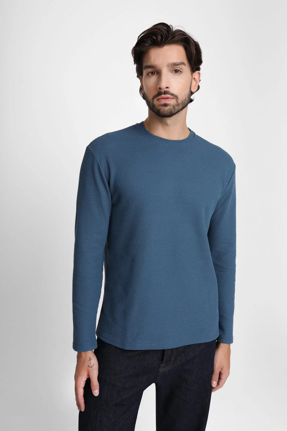 Longsleeve Mr Dapper Blue - Image 3