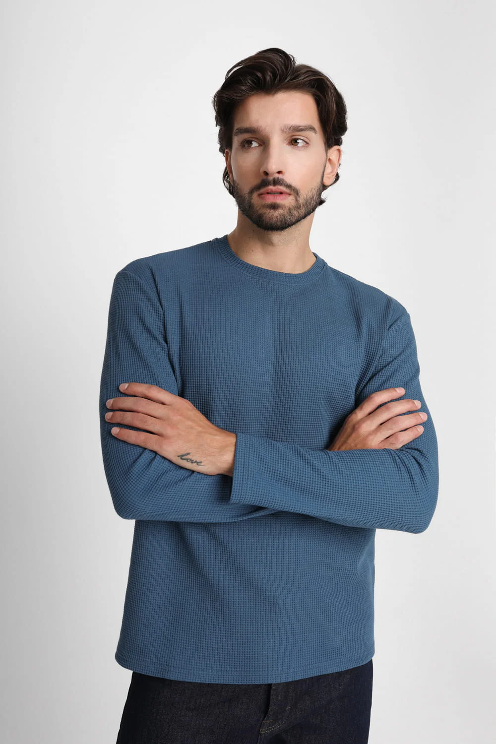 Longsleeve Mr Dapper Blue - Image 5