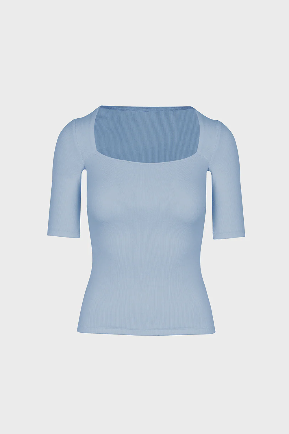 T-shirt Miss Caro Silver Blue - Image 2