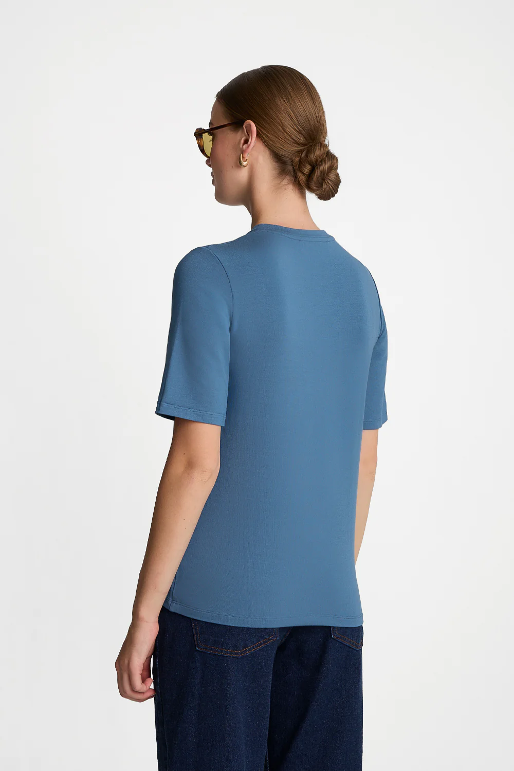 T-shirt Miss Everyday Vintage Blue - Image 6