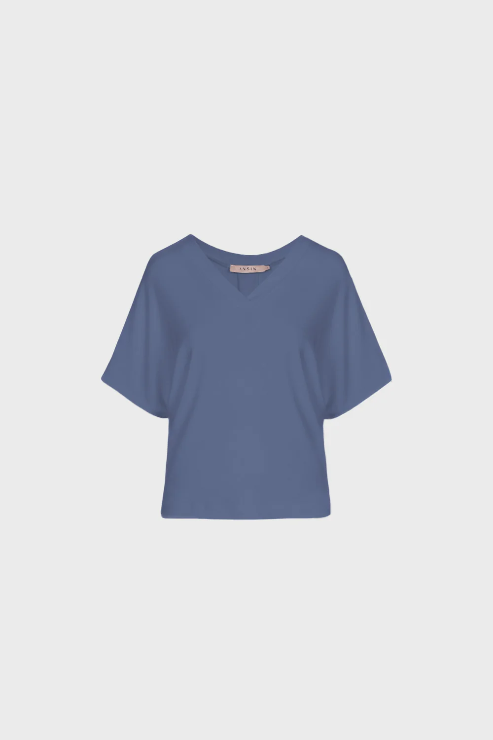 T-shirt Miss Amity Vintage Blue - Image 2