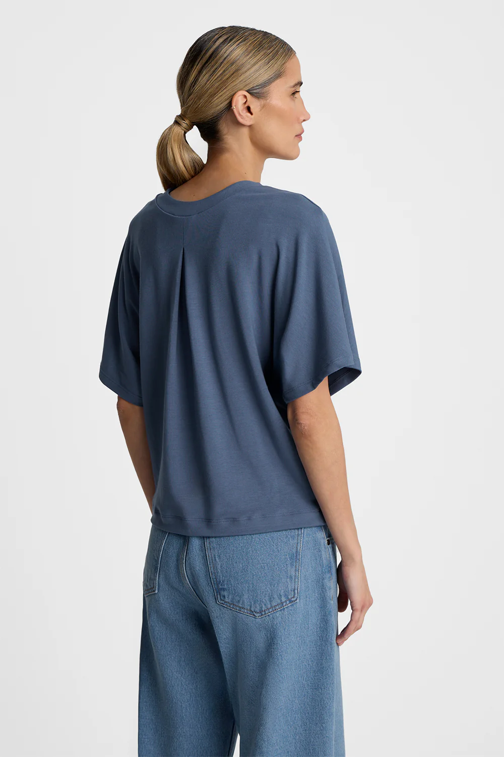 T-shirt Miss Amity Vintage Blue - Image 6