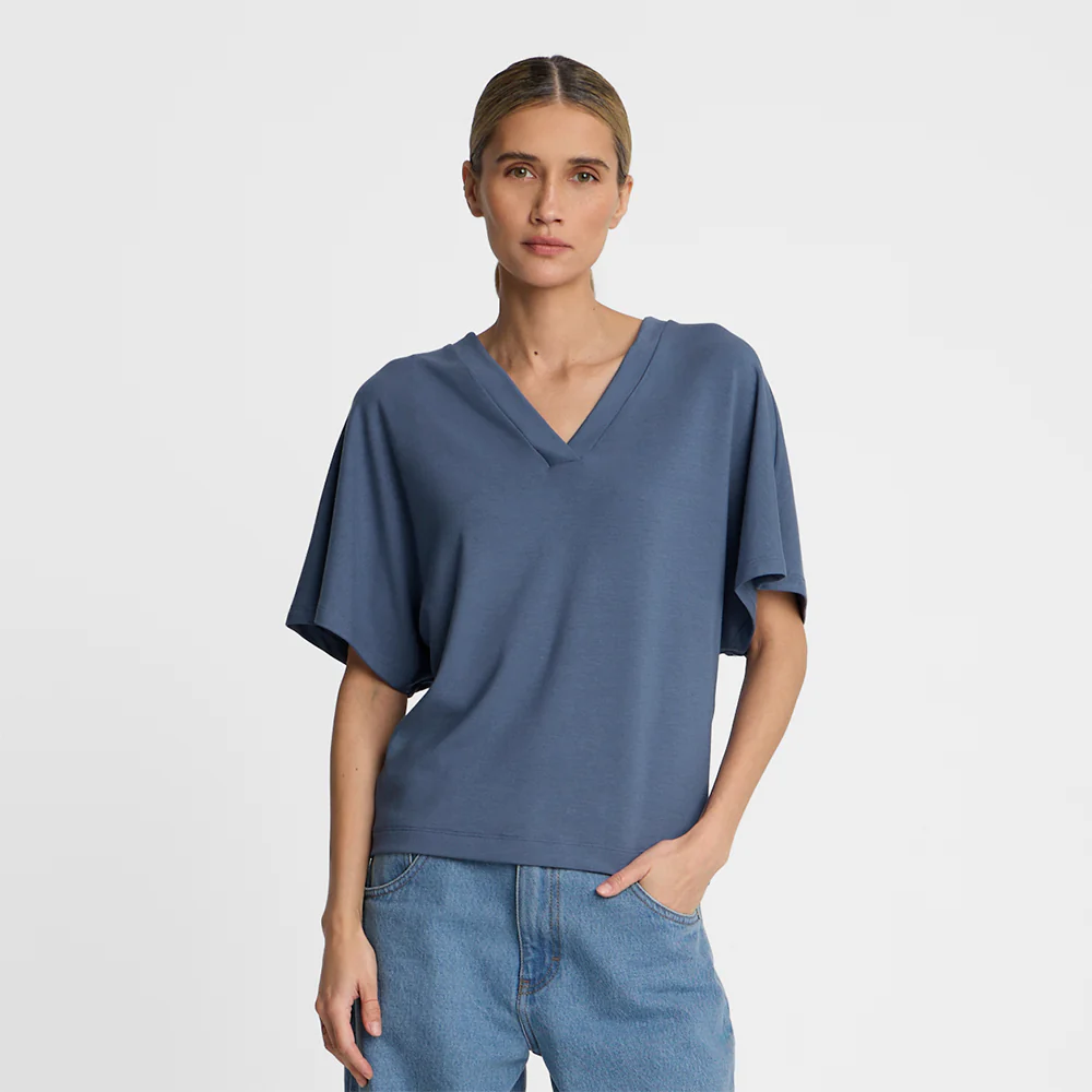 T-shirt Miss Amity Vintage Blue - Image 8