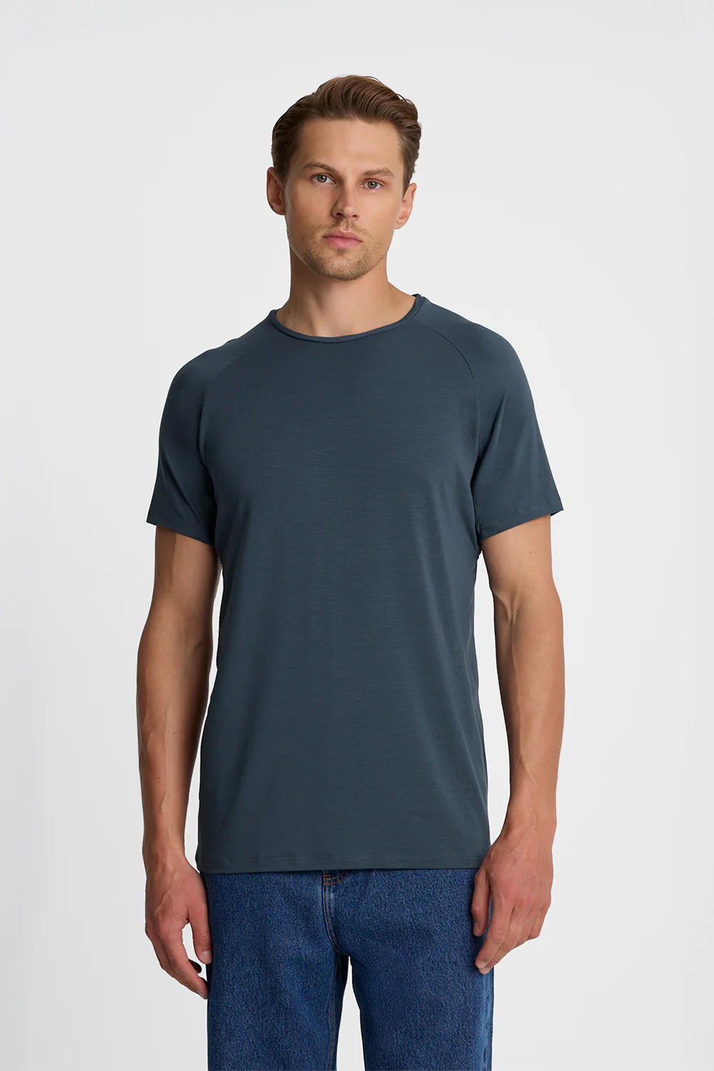 T-shirt Mr Smooth Vintage Blue - Image 3