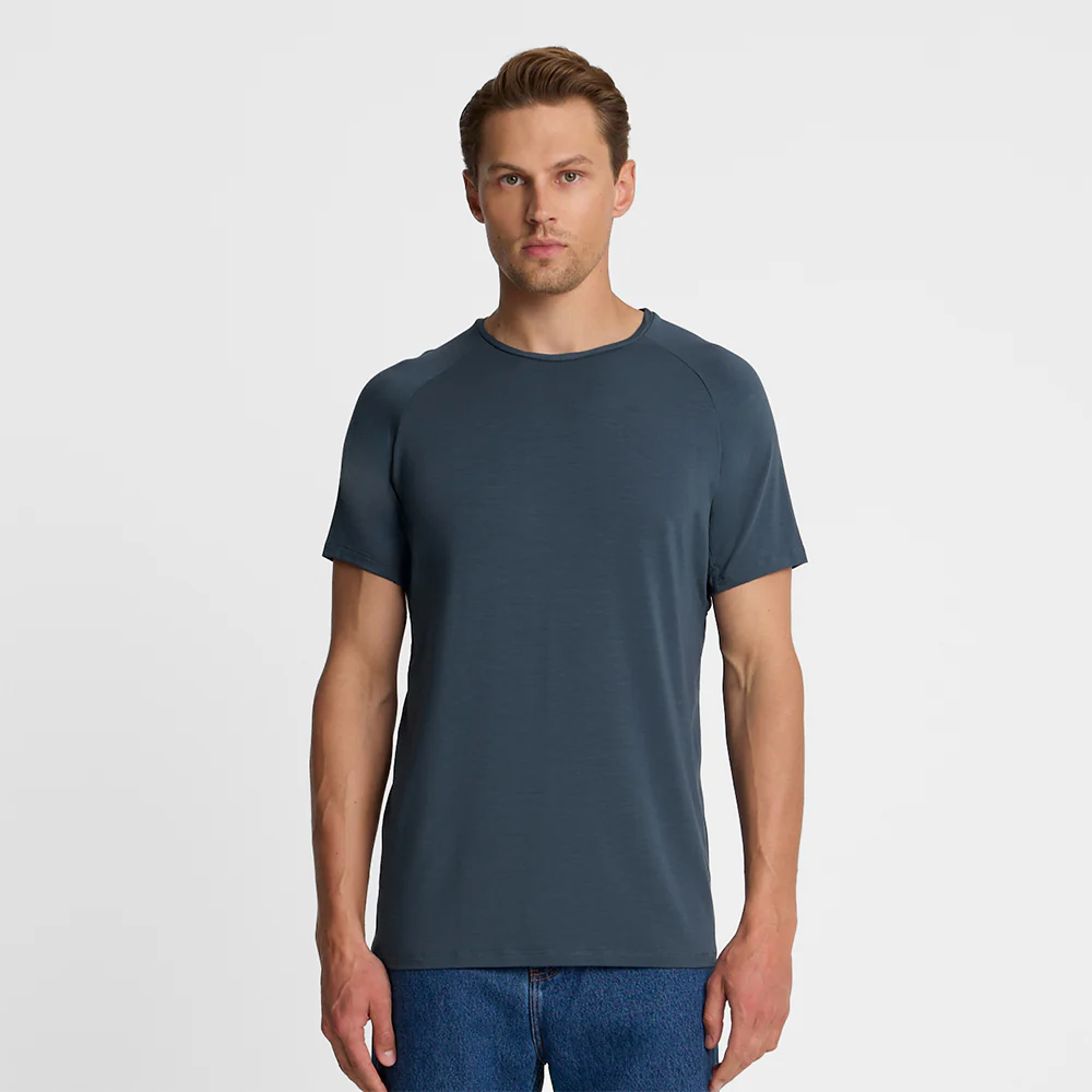 T-shirt Mr Smooth Vintage Blue - Image 8