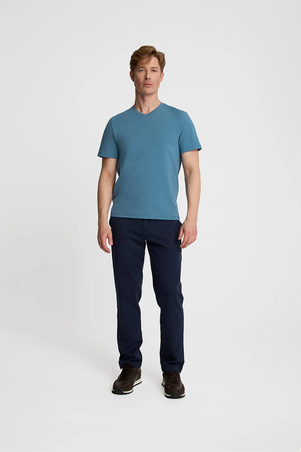 T-shirt Mr Everyday Vintage Blue - Image 3