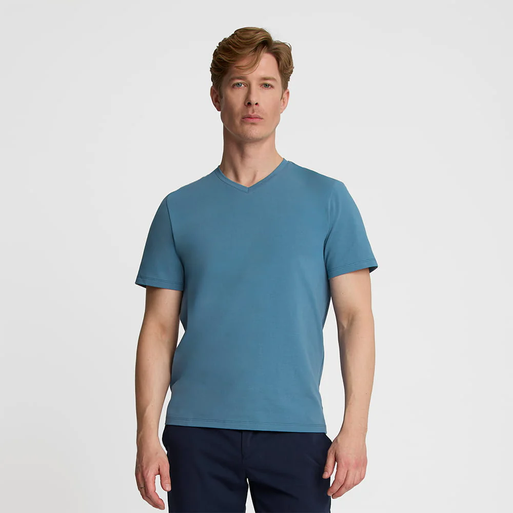 T-shirt Mr Everyday Vintage Blue - Image 7