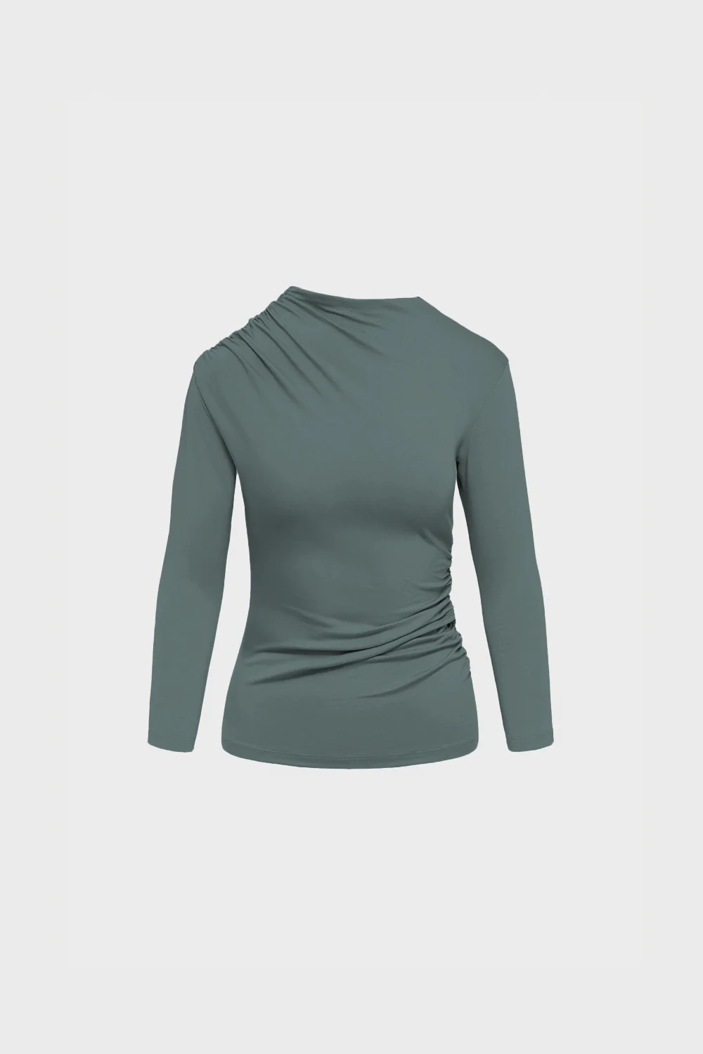 Longsleeve 3/4 Miss Sculptural Olive - Image 2
