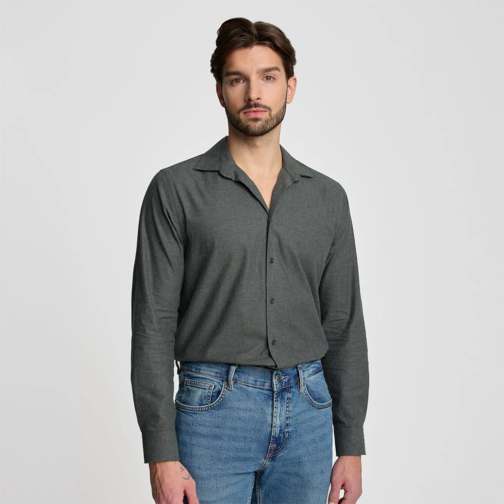 Koszula Mr Casual Olive - Image 8