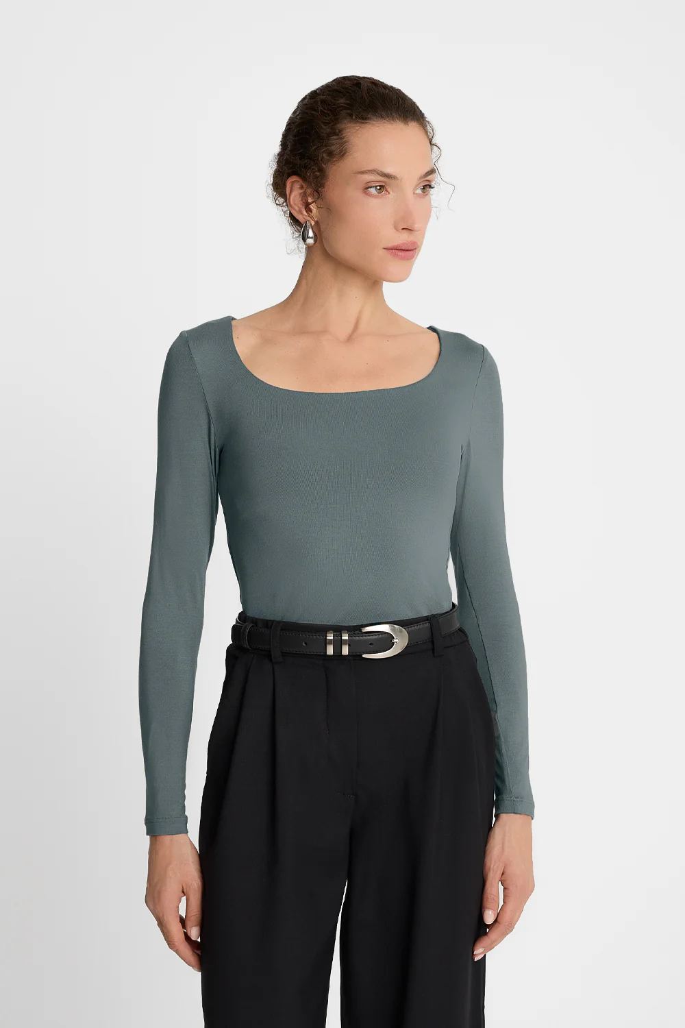 Longsleeve Miss Wonder Olive - Image 3