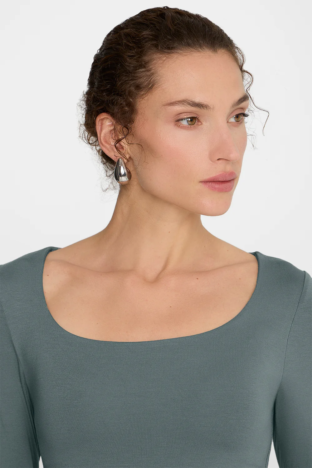 Longsleeve Miss Wonder Olive - Image 4