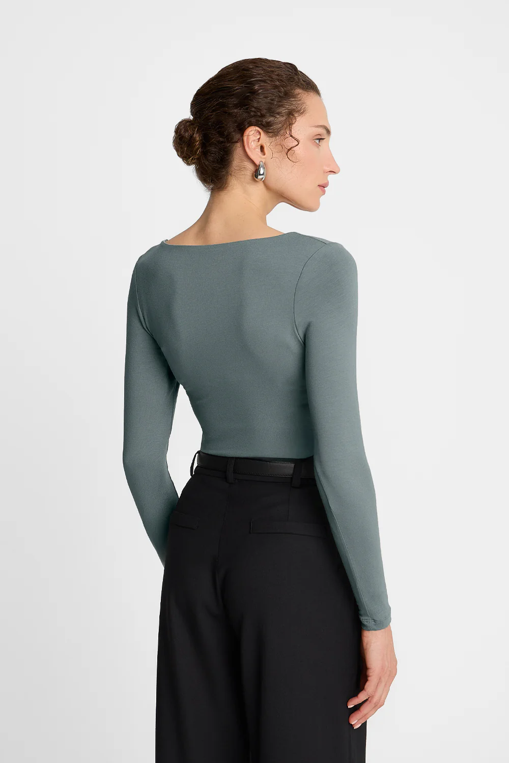 Longsleeve Miss Wonder Olive - Image 6