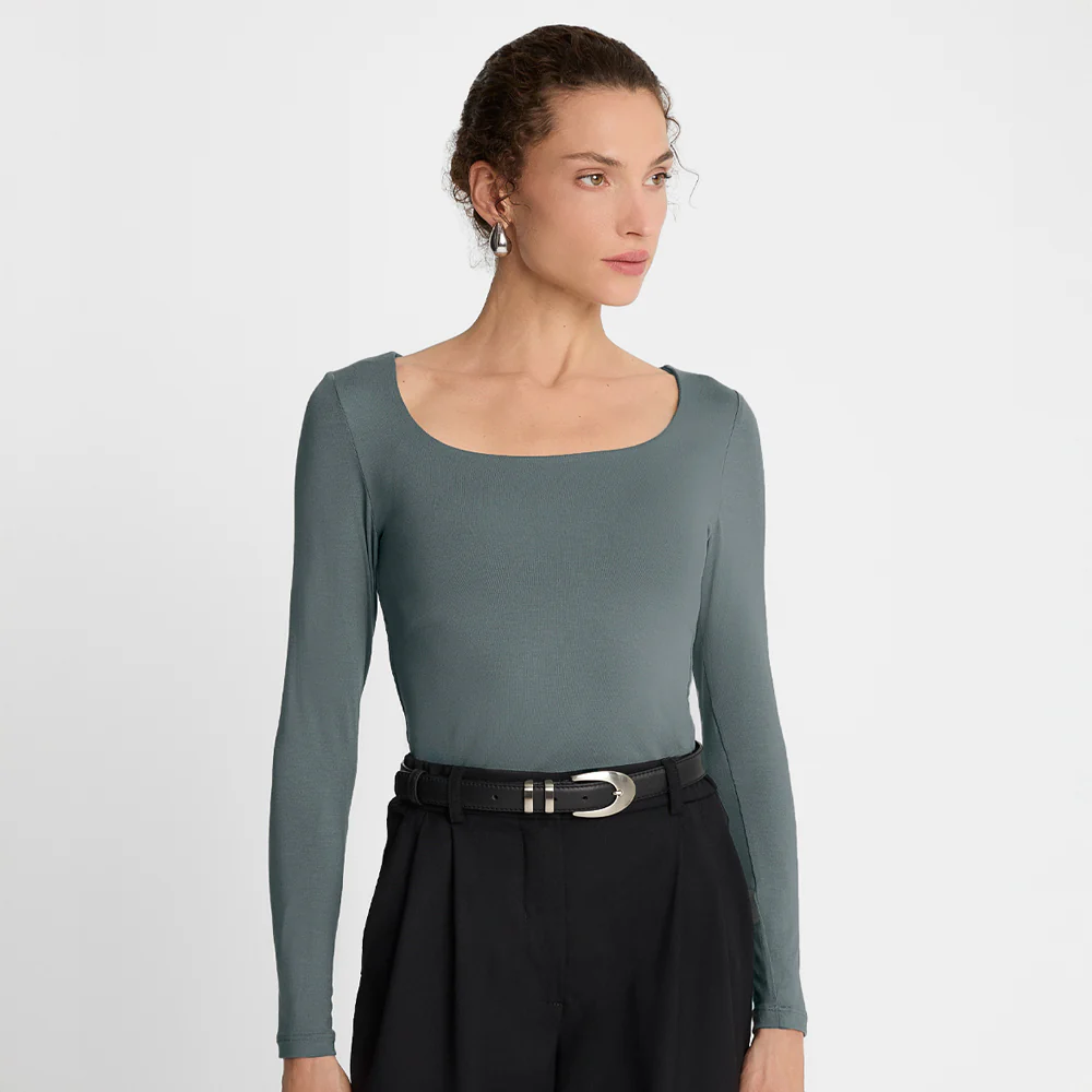 Longsleeve Miss Wonder Olive - Image 8