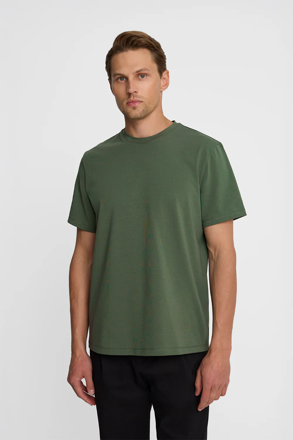 T-shirt Mr Classic Olive - Image 3