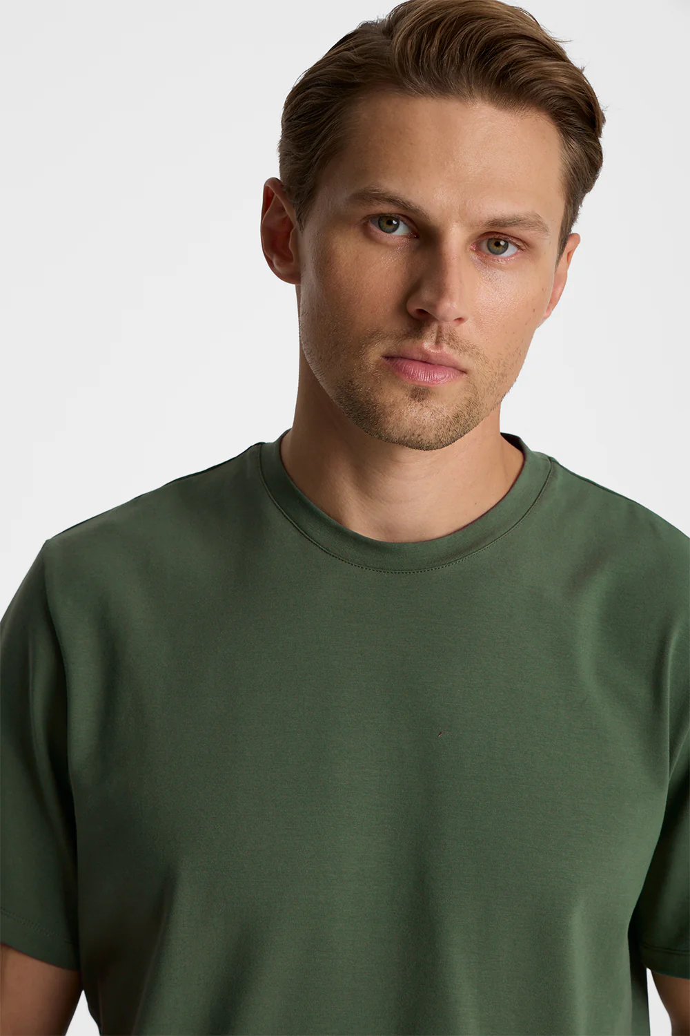 T-shirt Mr Classic Olive - Image 4