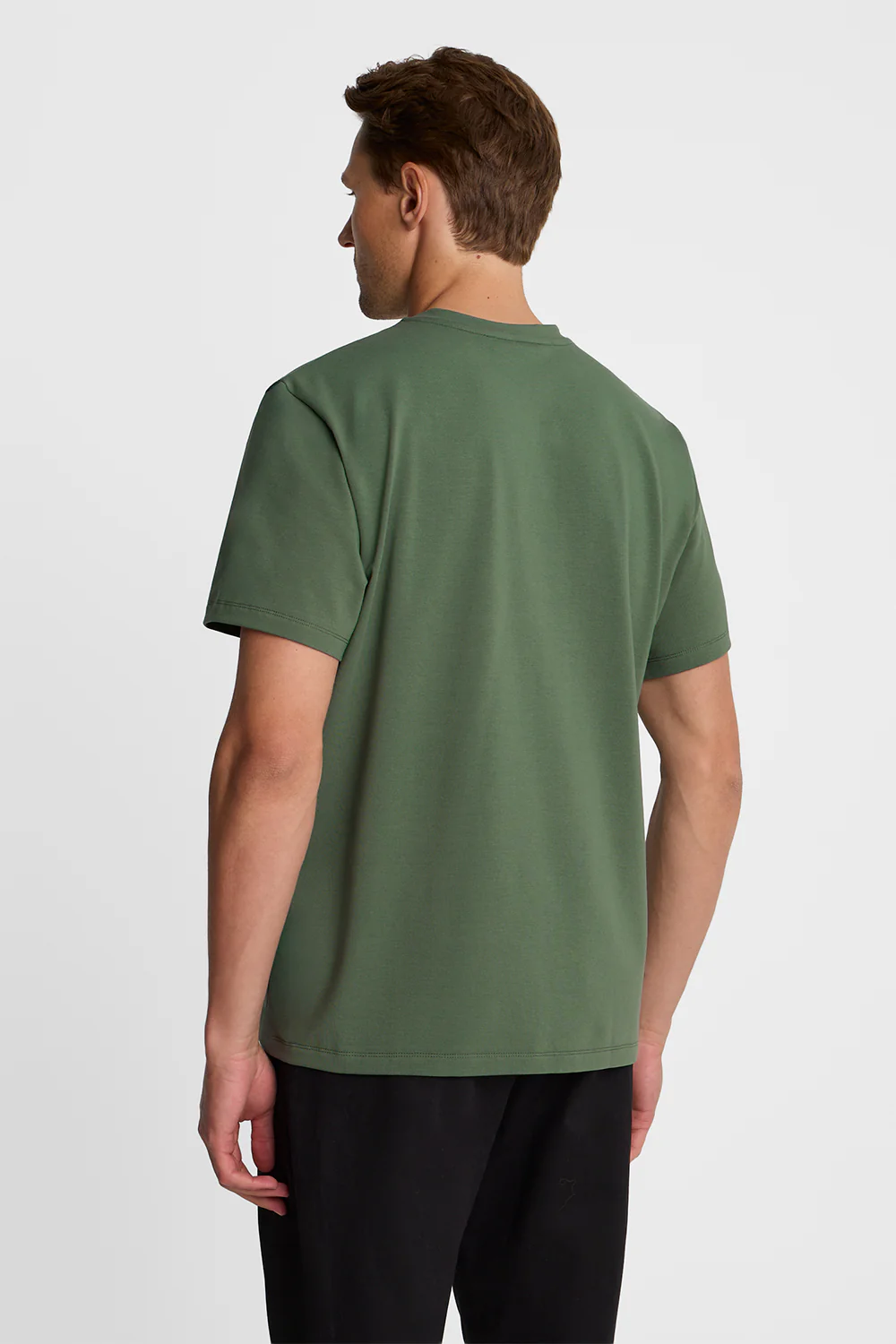 T-shirt Mr Classic Olive - Image 6