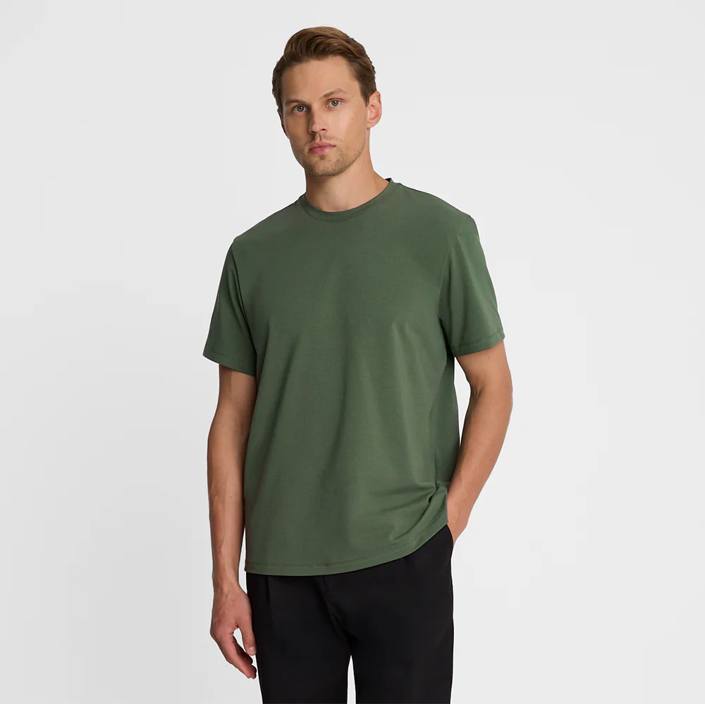 T-shirt Mr Classic Olive - Image 8