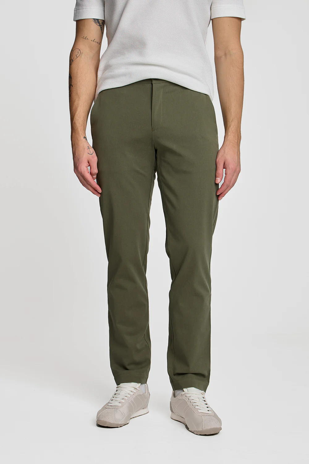 Spodnie Mr Essential Olive - Image 3