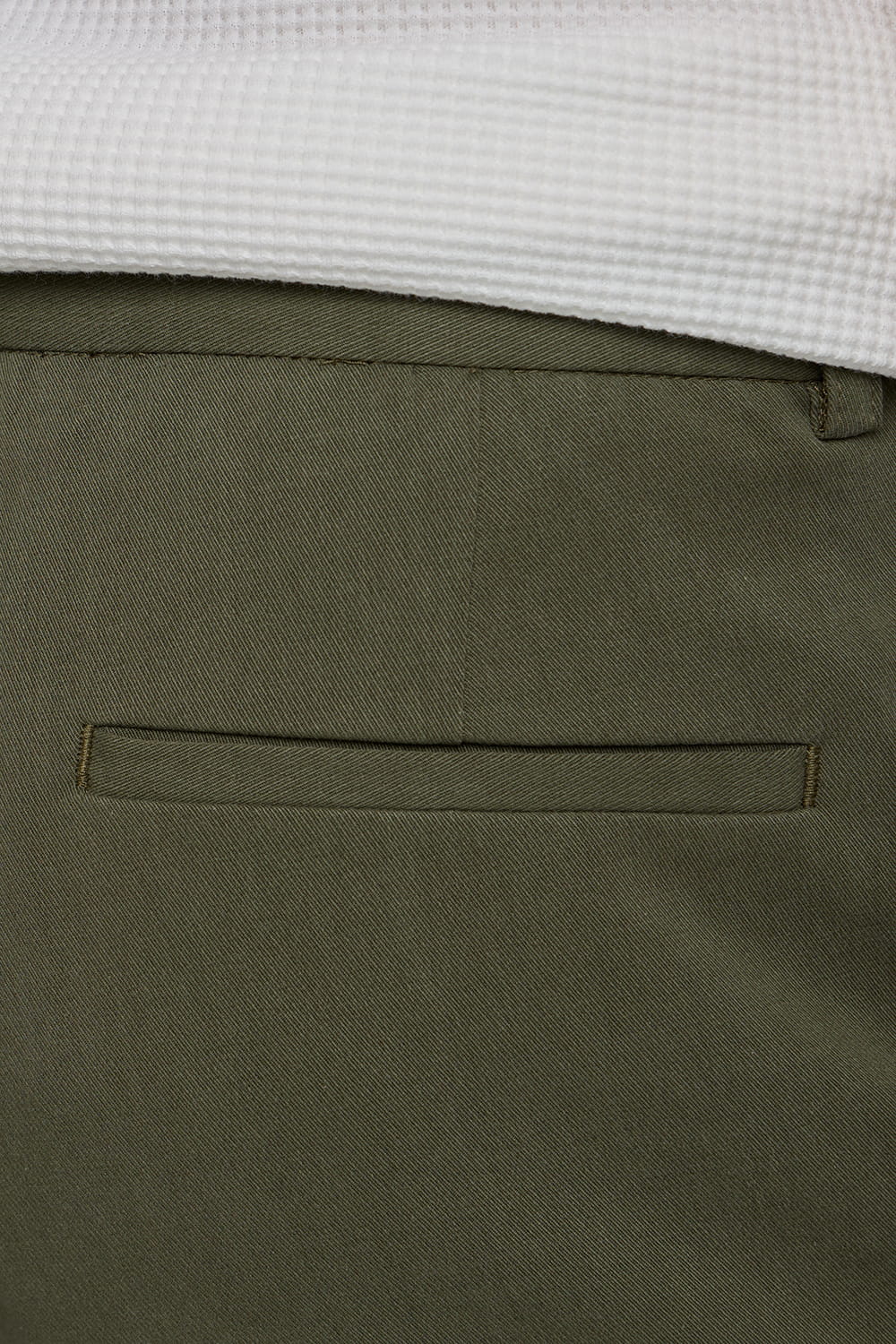 Spodnie Mr Essential Olive - Image 4