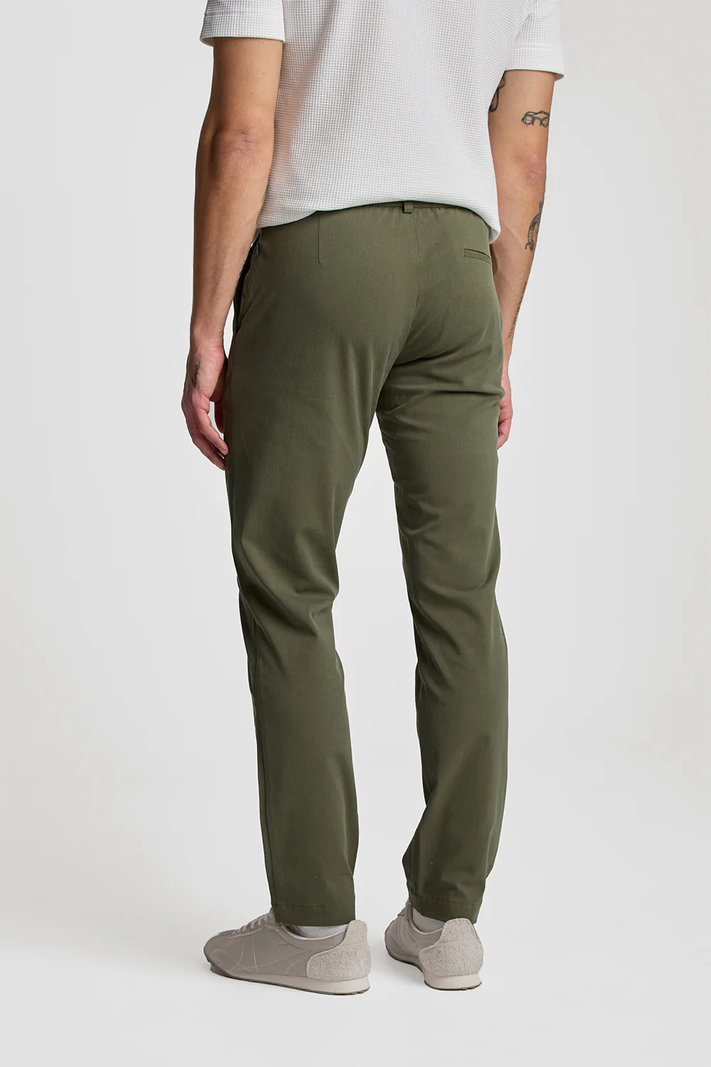 Spodnie Mr Essential Olive - Image 5