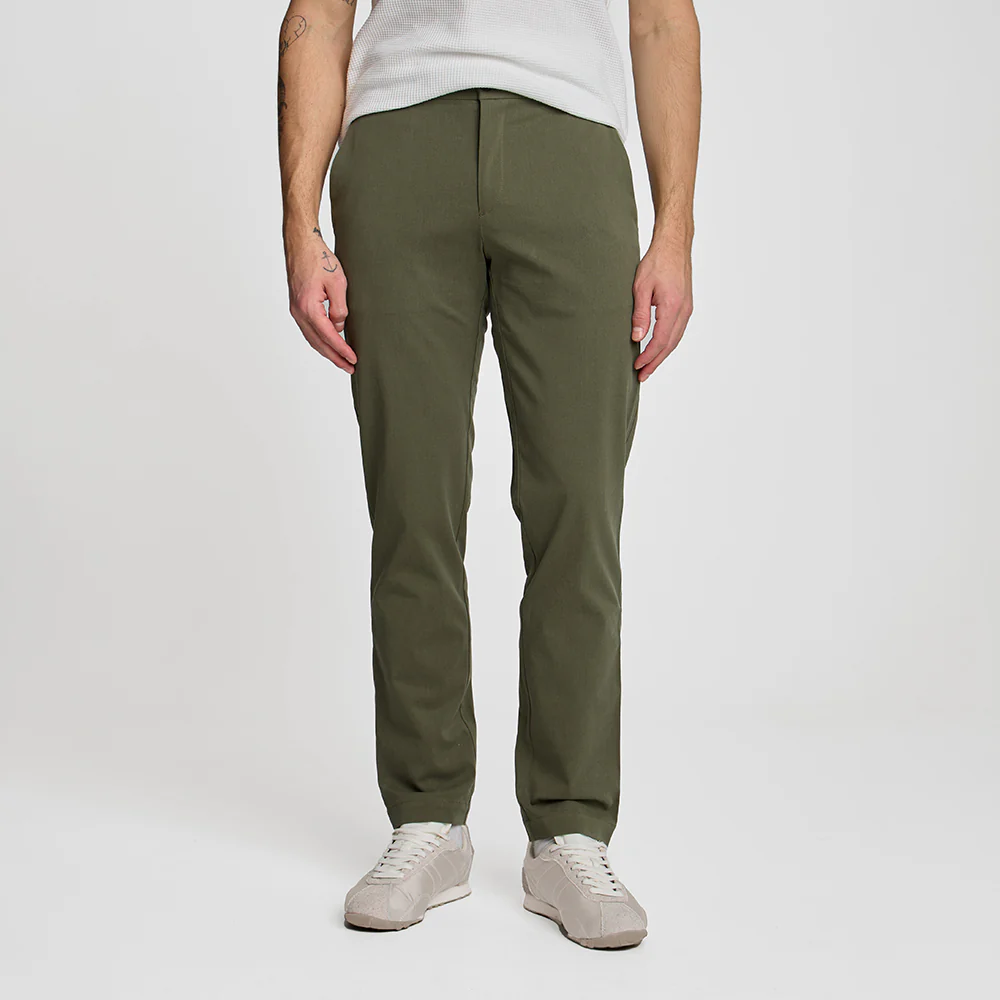 Spodnie Mr Essential Olive - Image 9