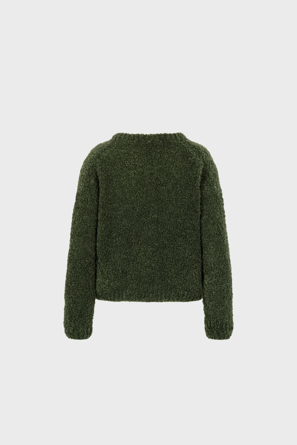 Sweter Miss Fluffy Olive - Image 5