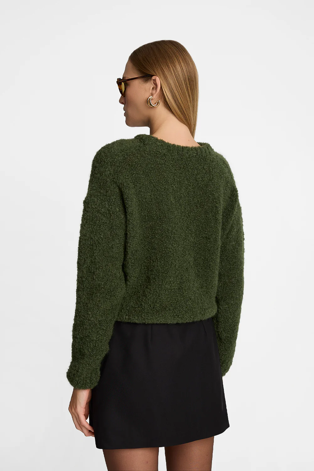 Sweter Miss Fluffy Olive - Image 6
