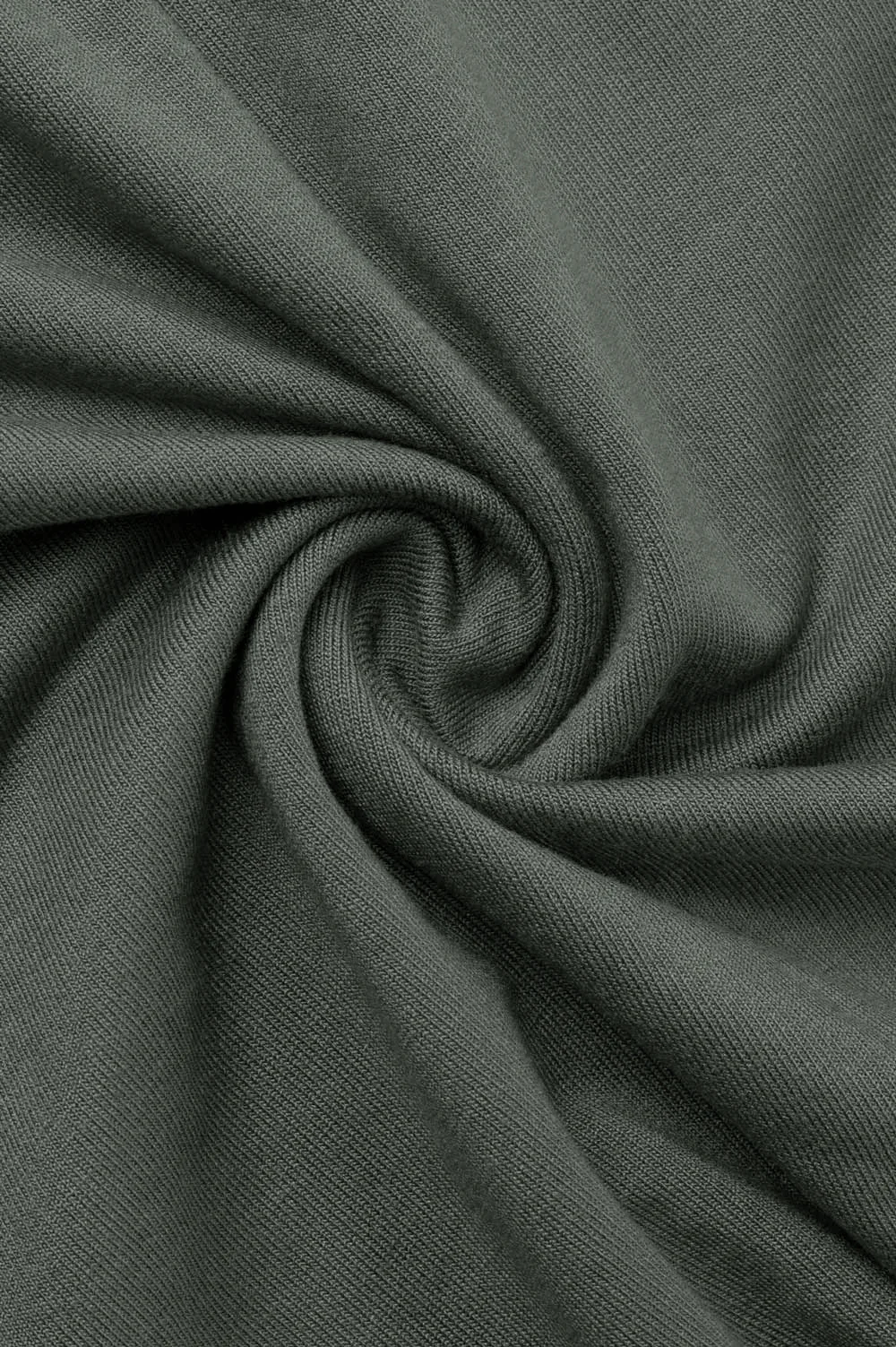 Top Miss Sculptural Olive - Image 7