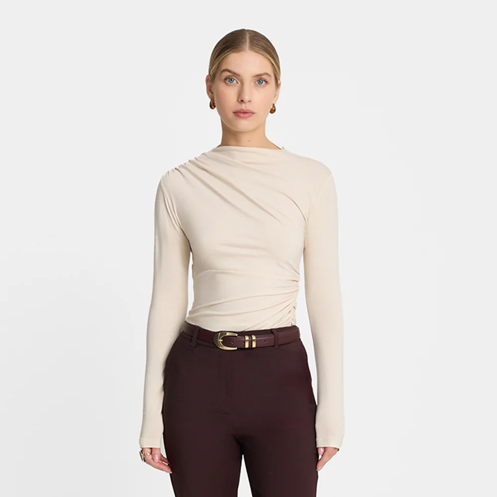 Longsleeve Miss Sculptural Vanilla - Image 8