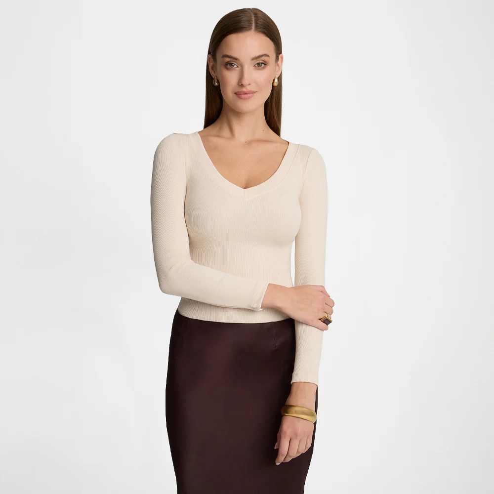 Longsleeve Miss Womanly Vanilla - Image 8