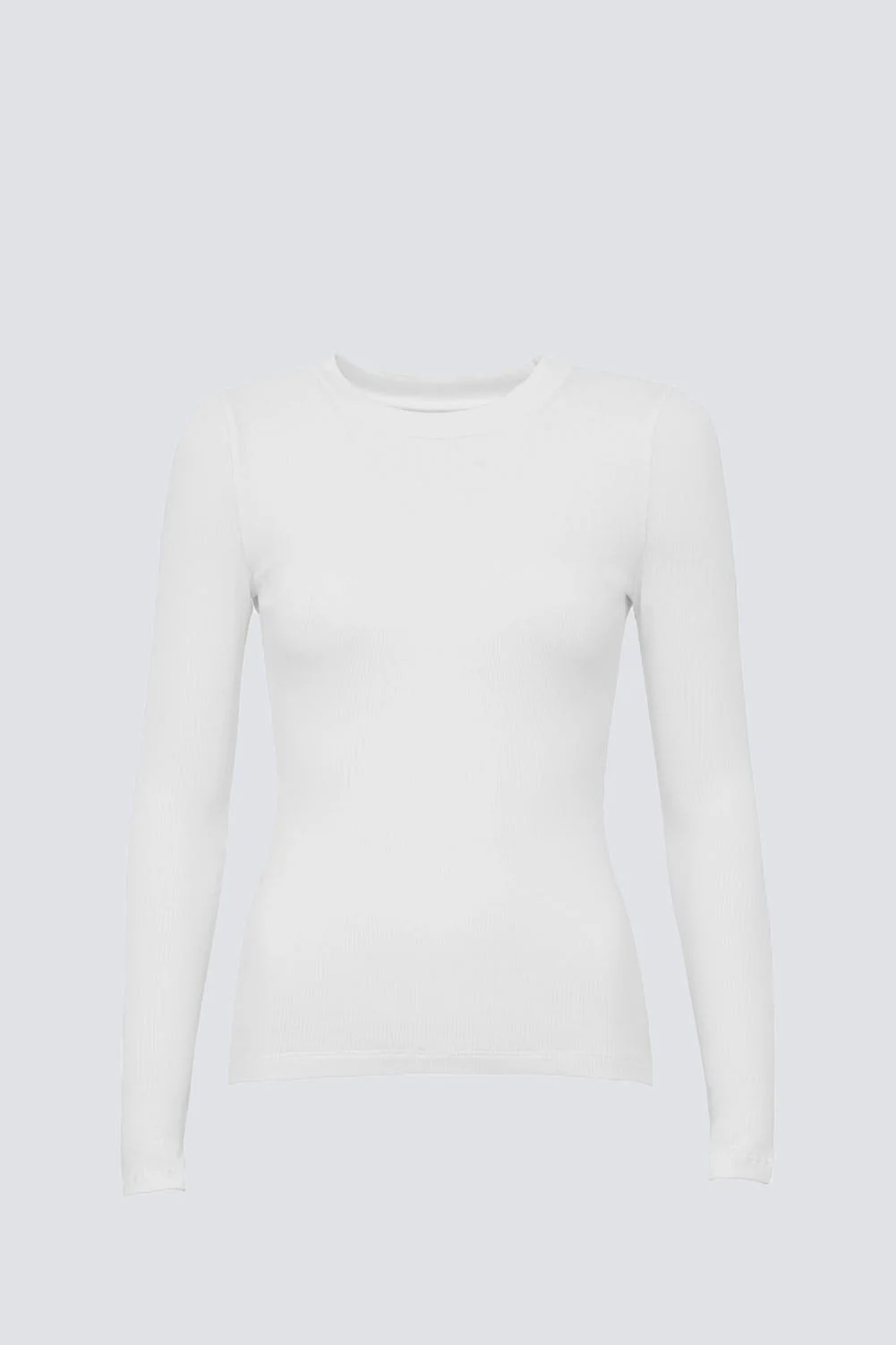 Longsleeve Miss Daily White - Image 2