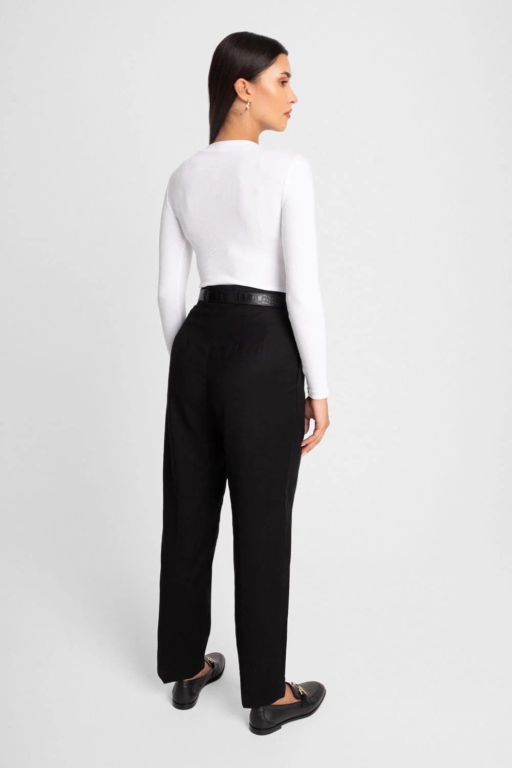 Longsleeve Miss Daily White - Image 4