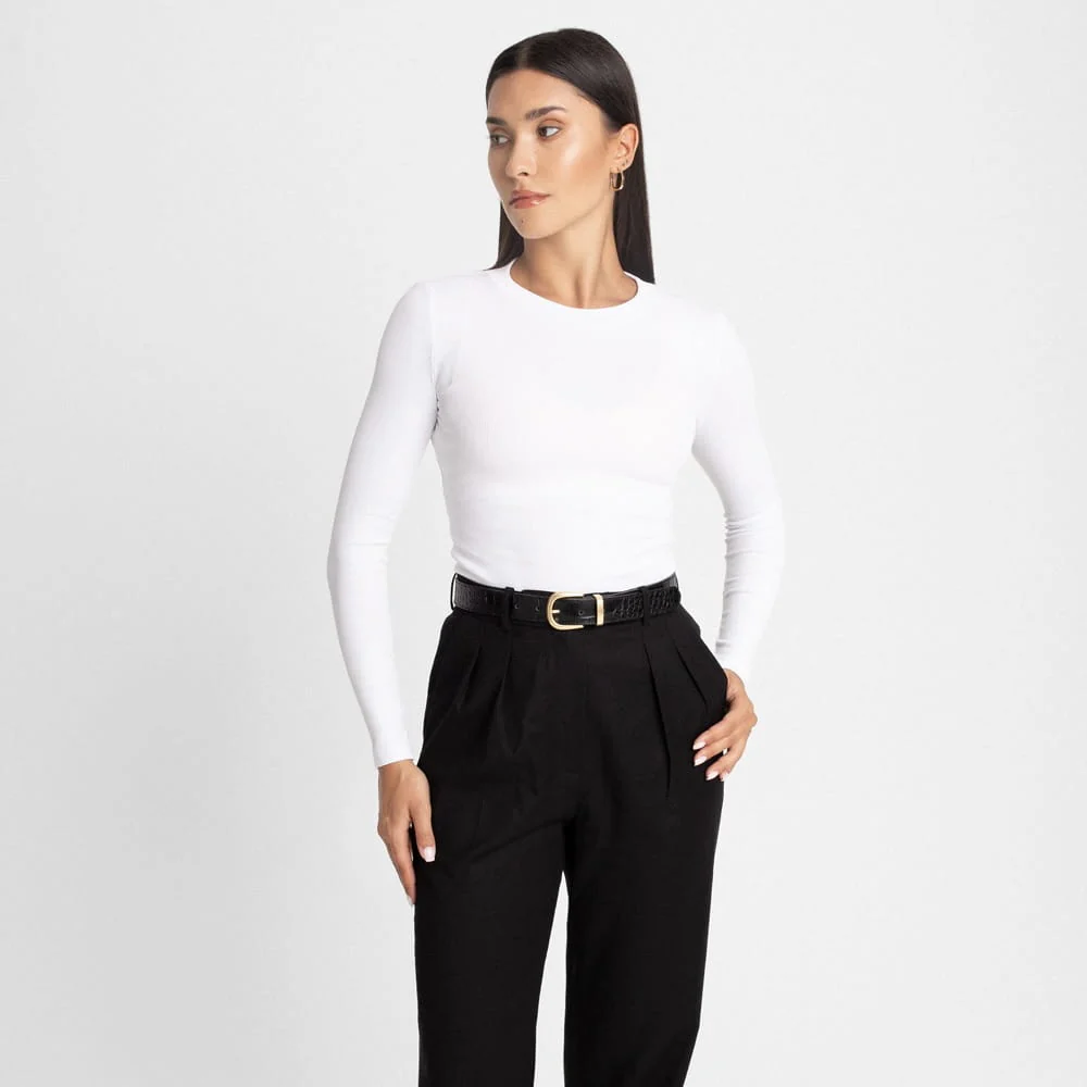 Longsleeve Miss Daily White - Image 7