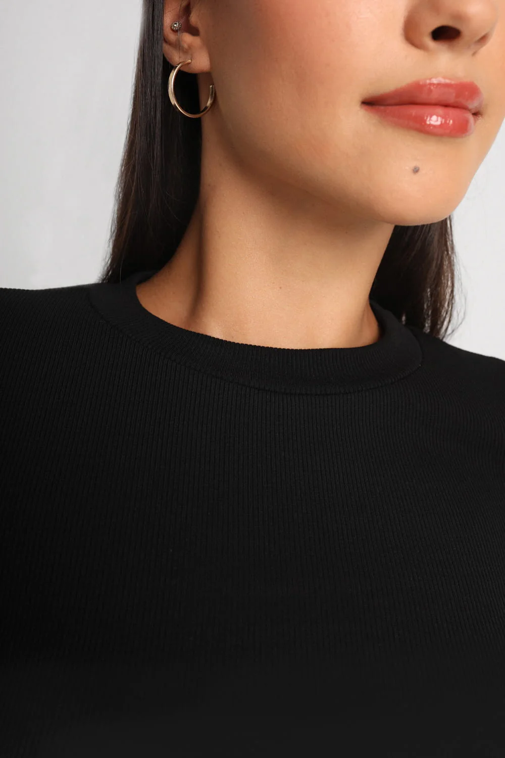Longsleeve Miss Daily Black - Image 3